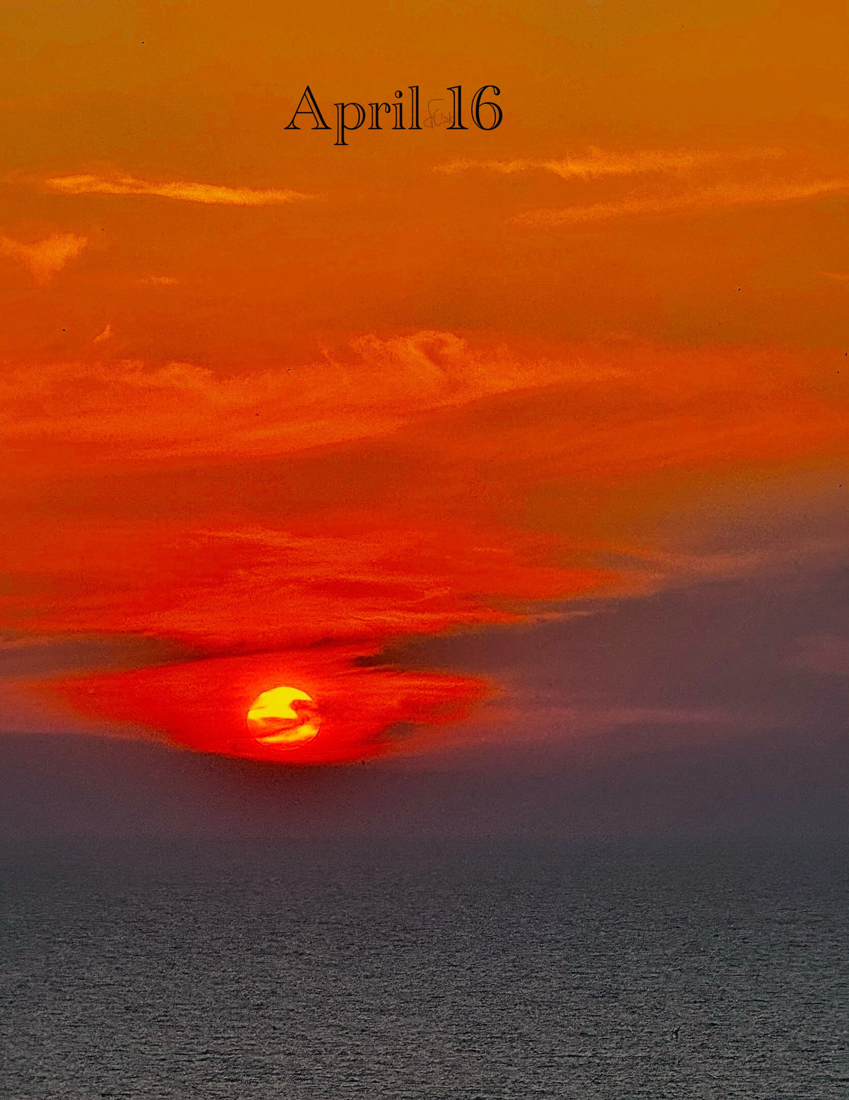 April 16