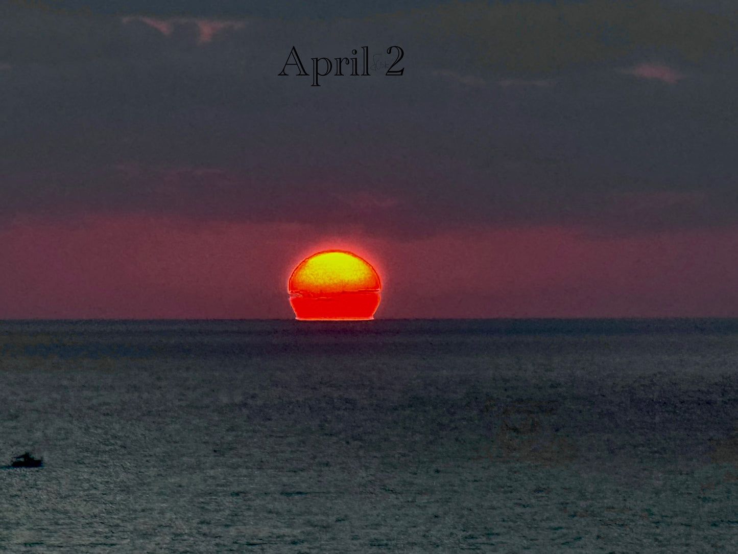 April 2