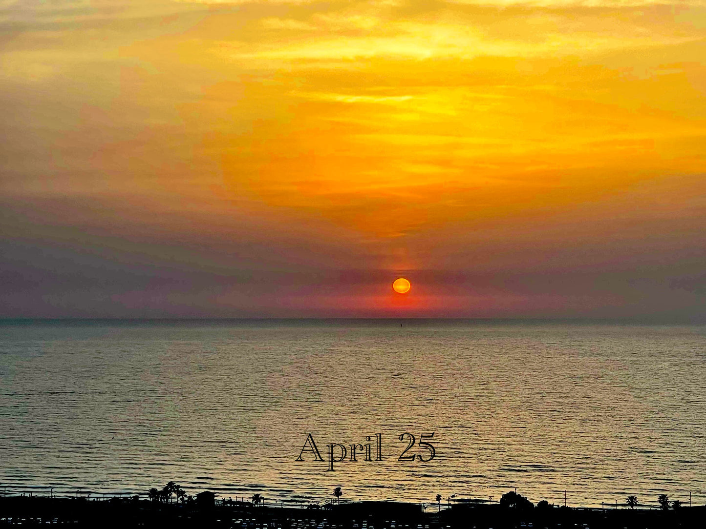 April 25