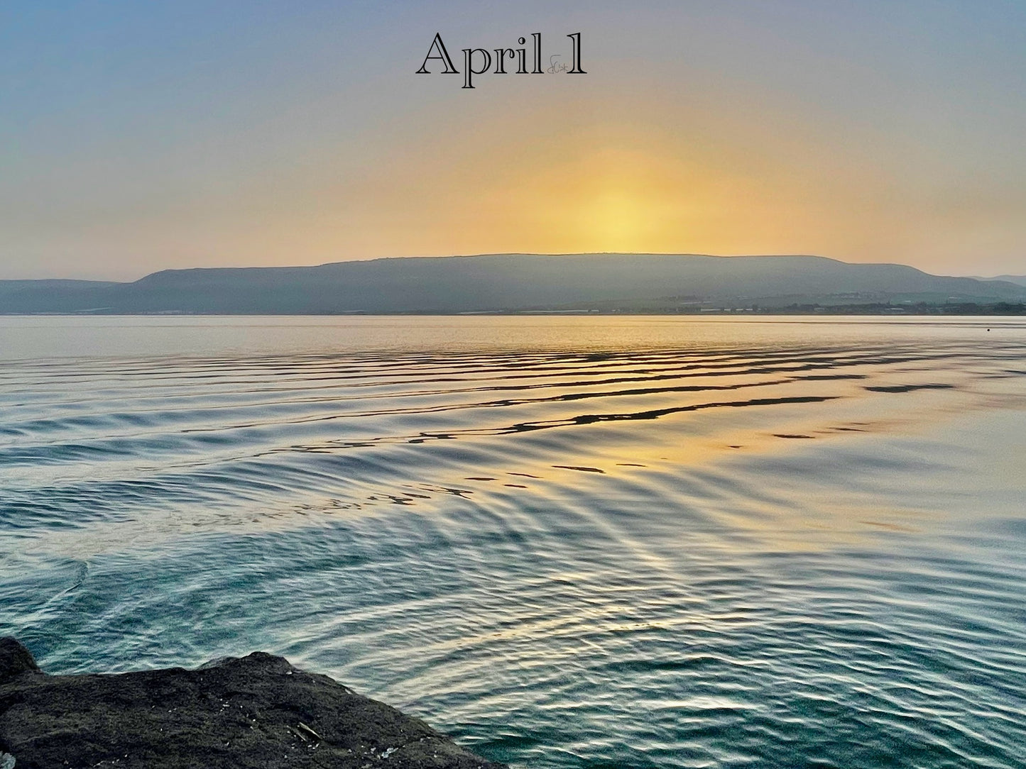 April 1