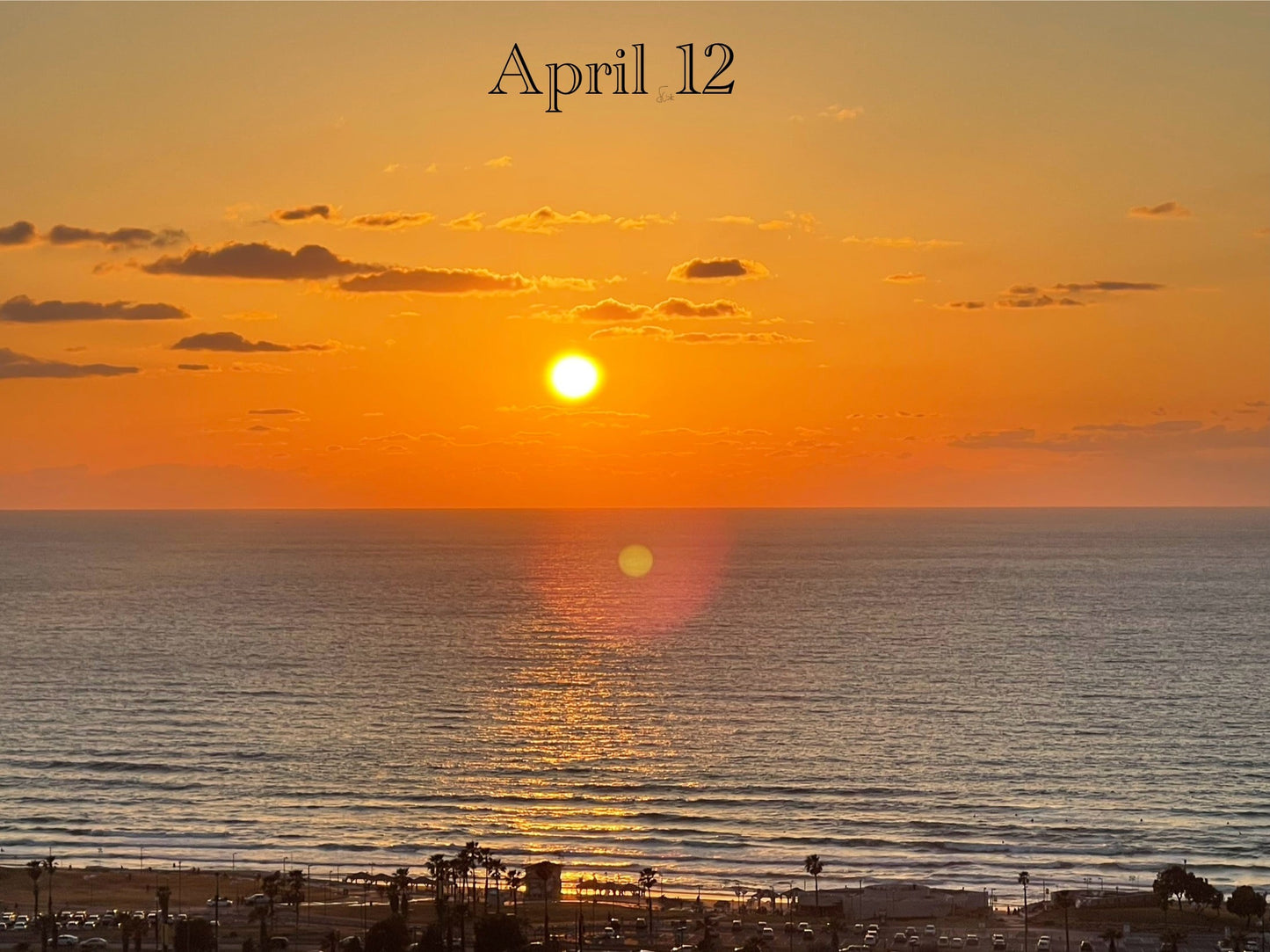 April 12