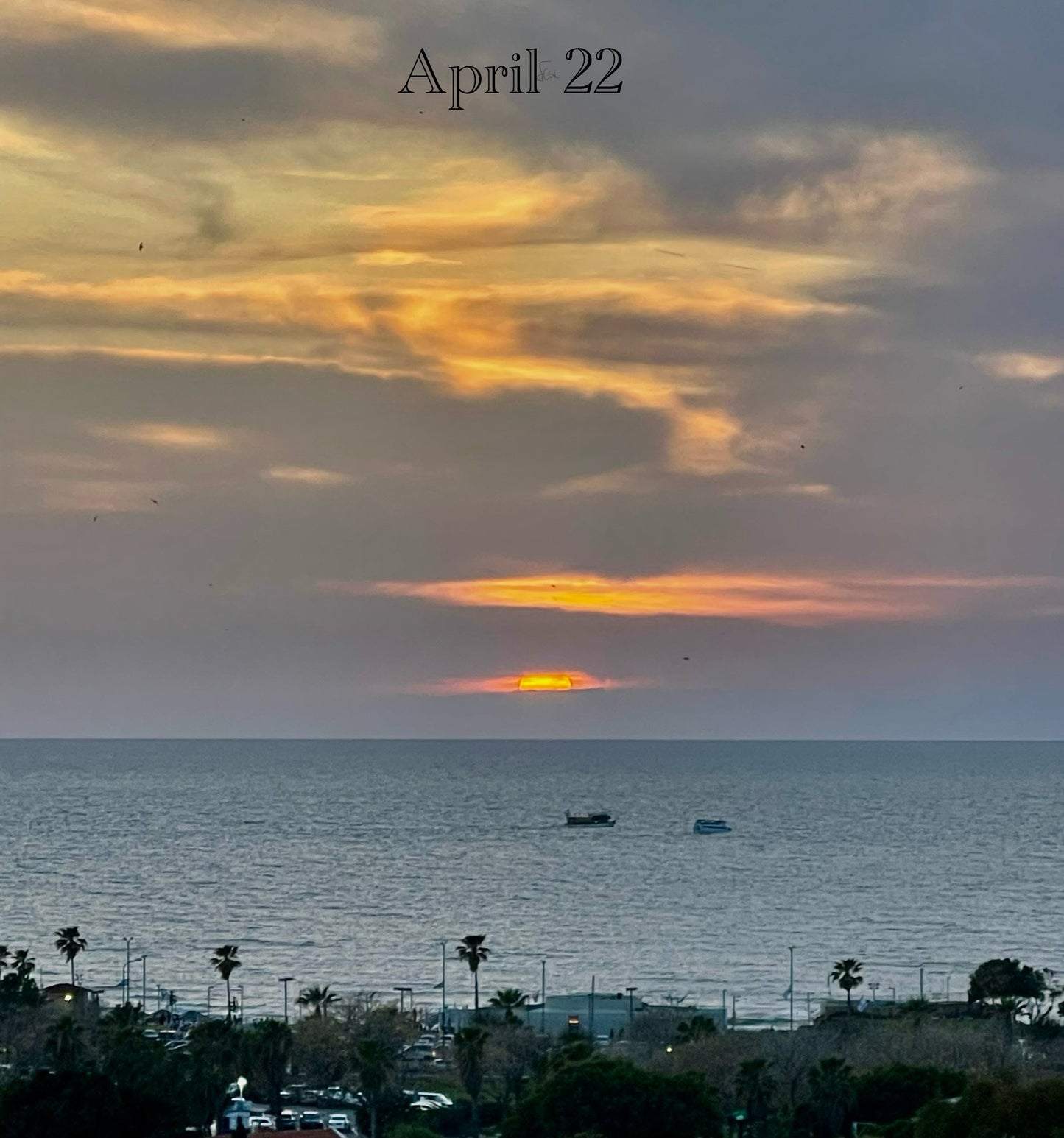 April 22