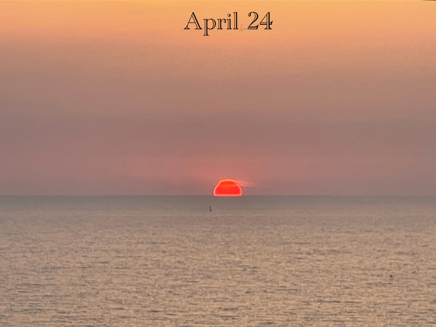 April 24