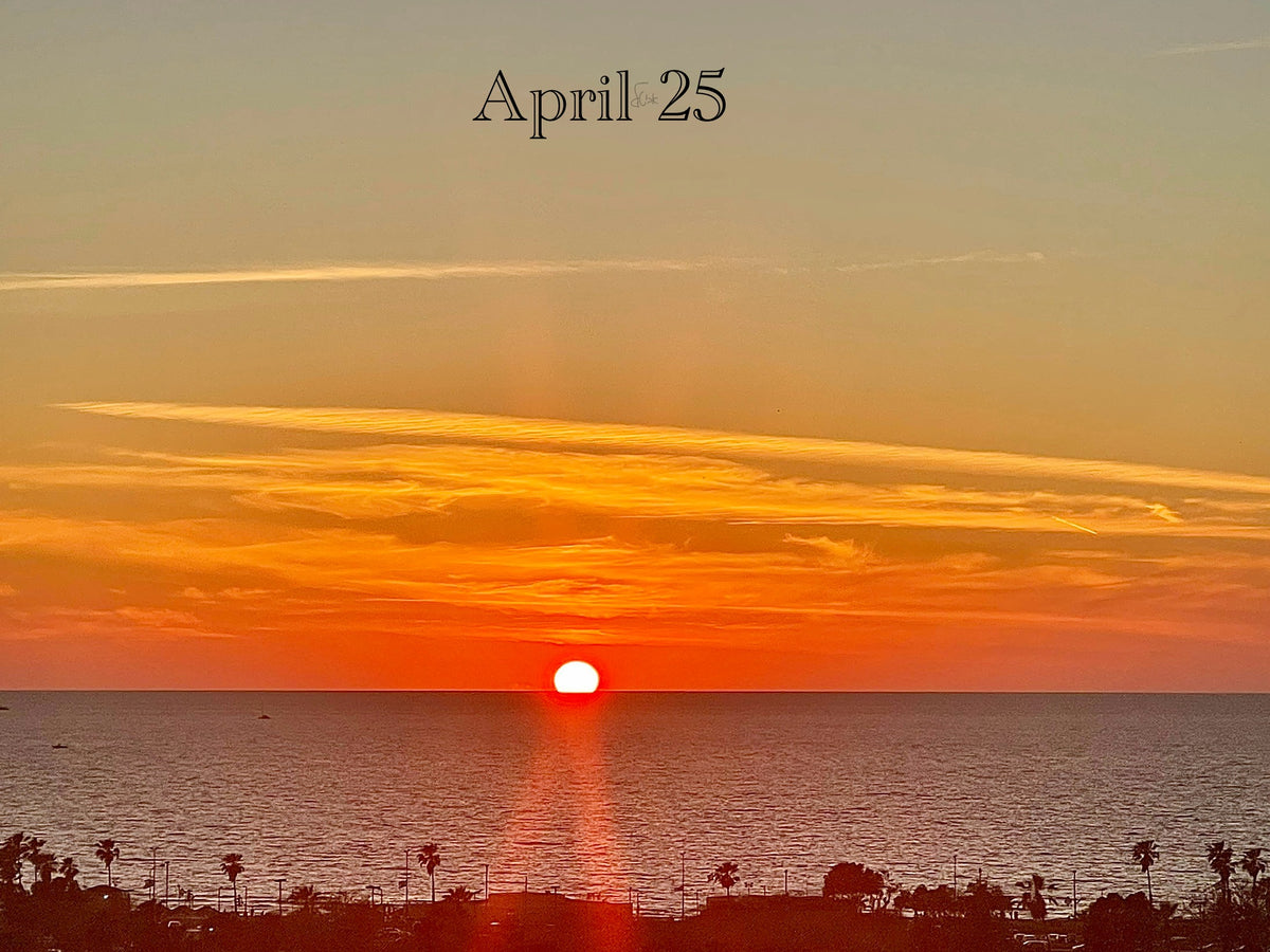 April 25