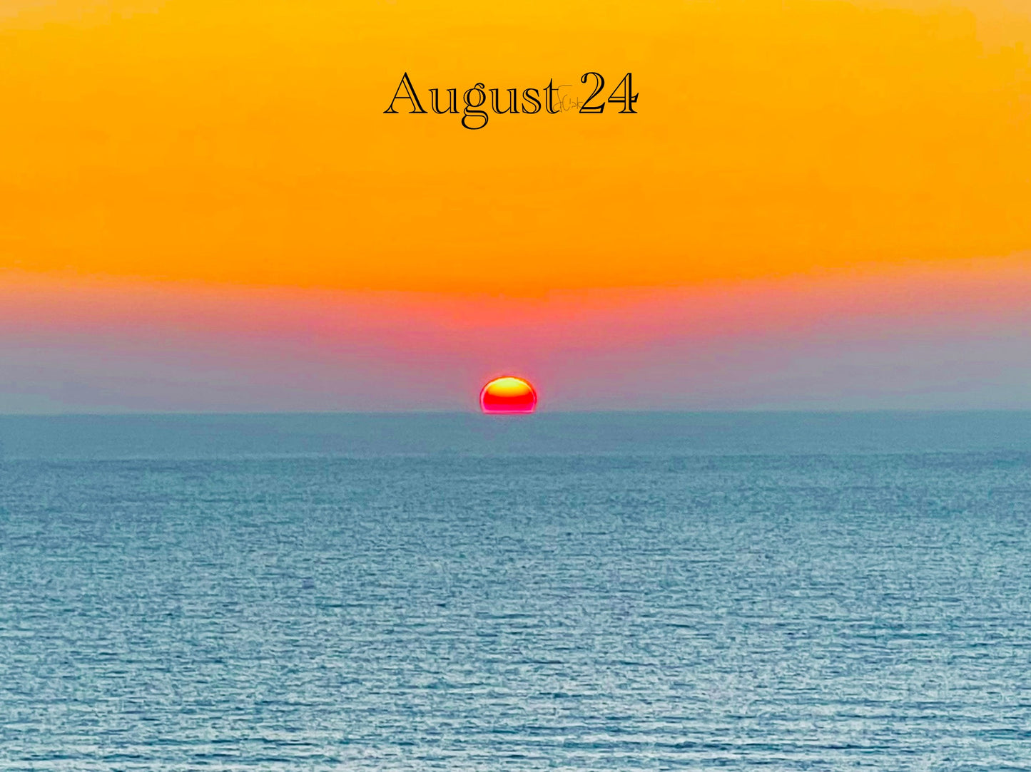 August 24
