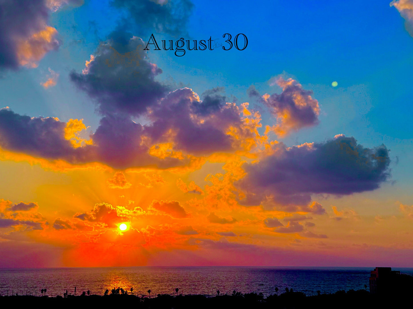 August 30 - V2