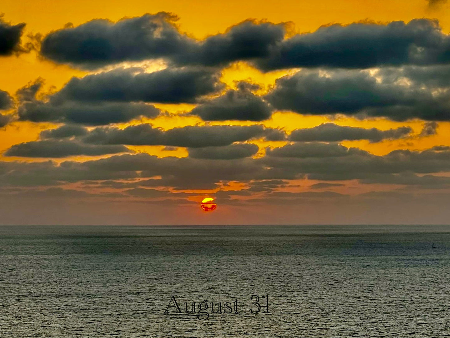 August 31
