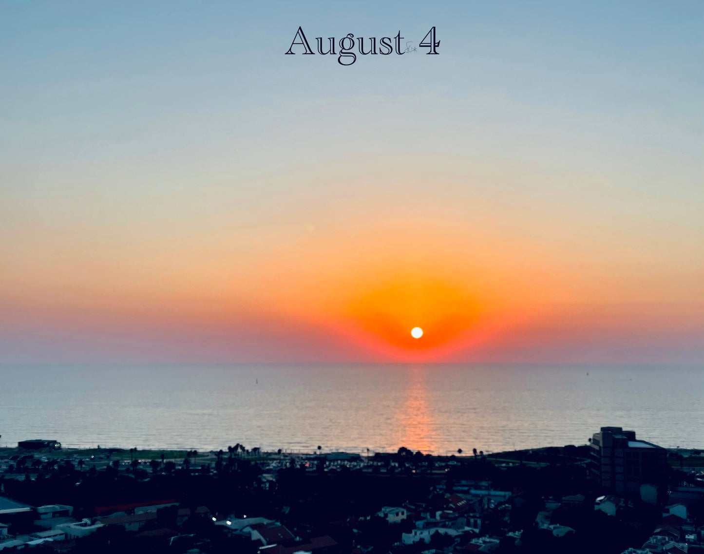 August 4