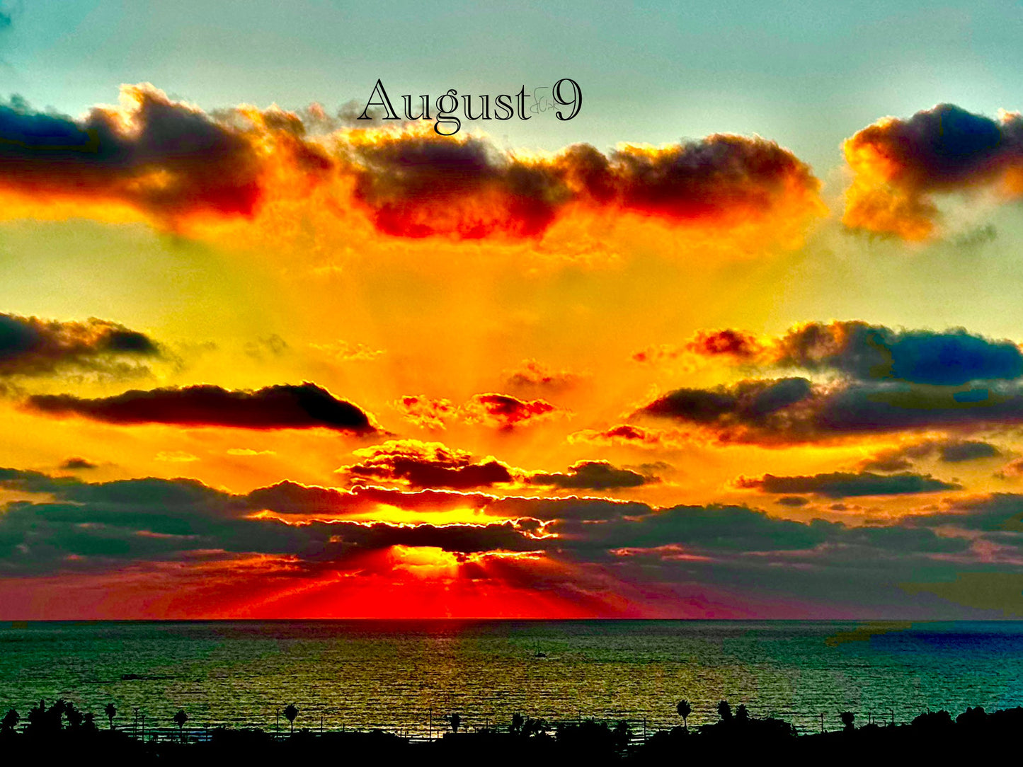 August 9