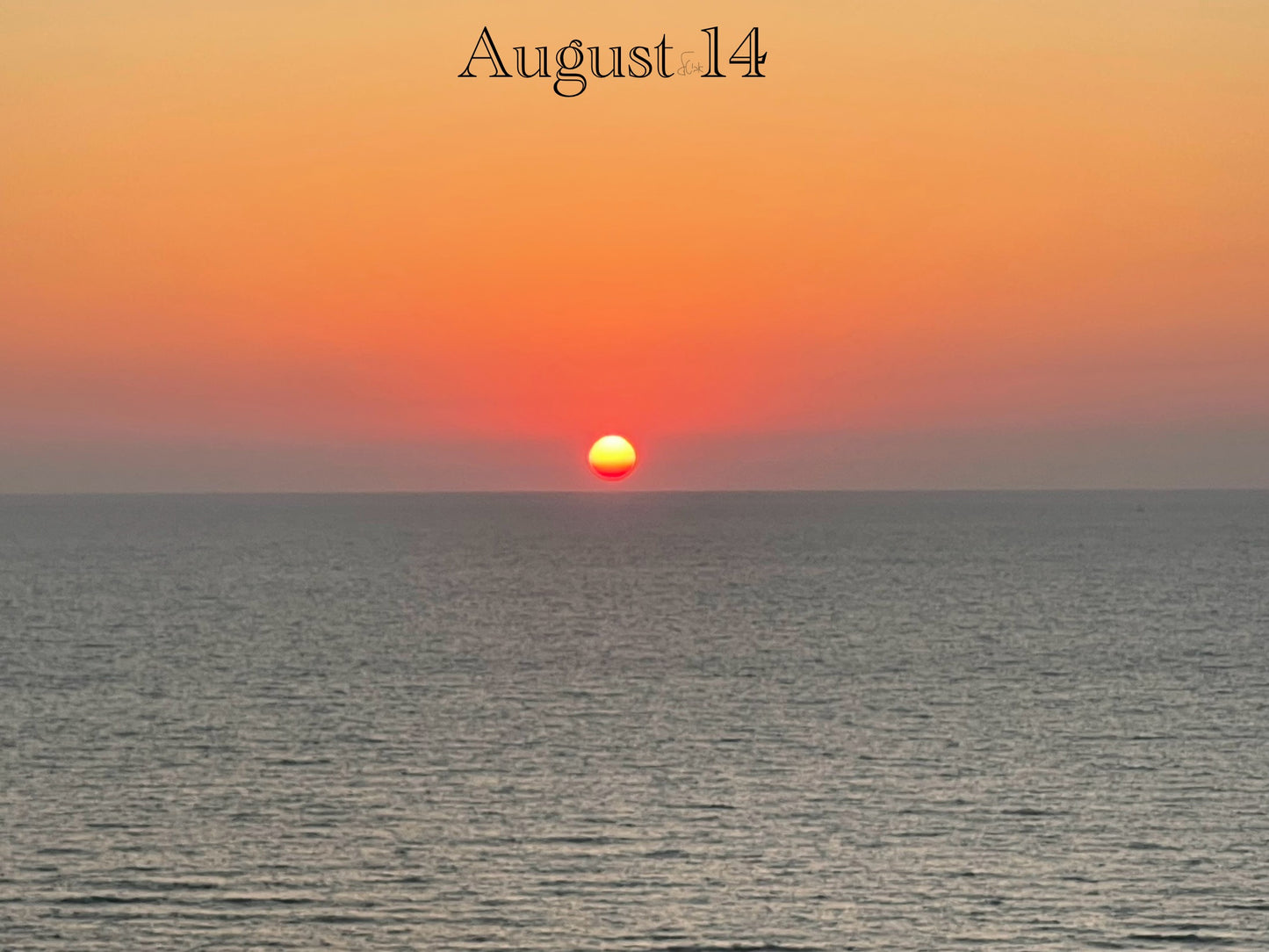 August 14