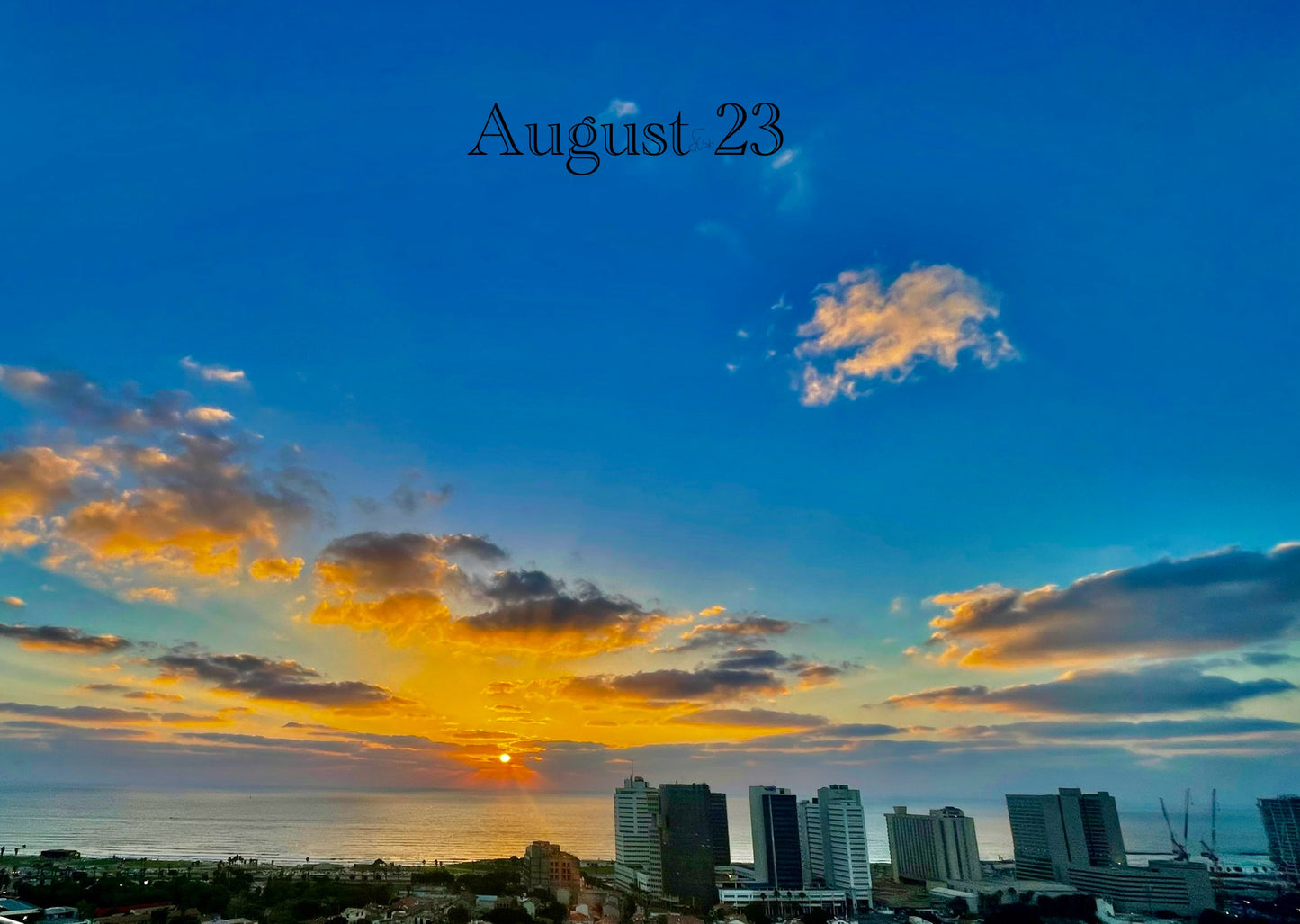 August 23
