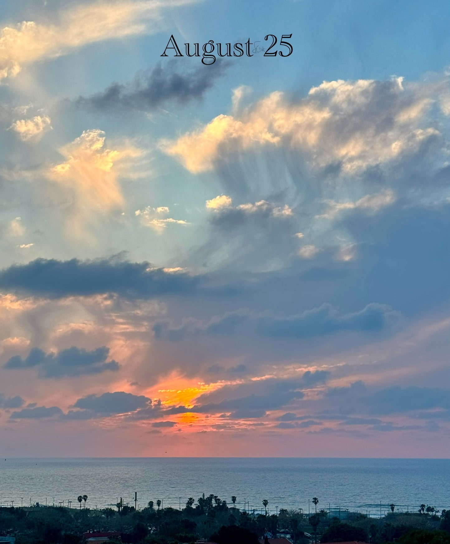 August 25