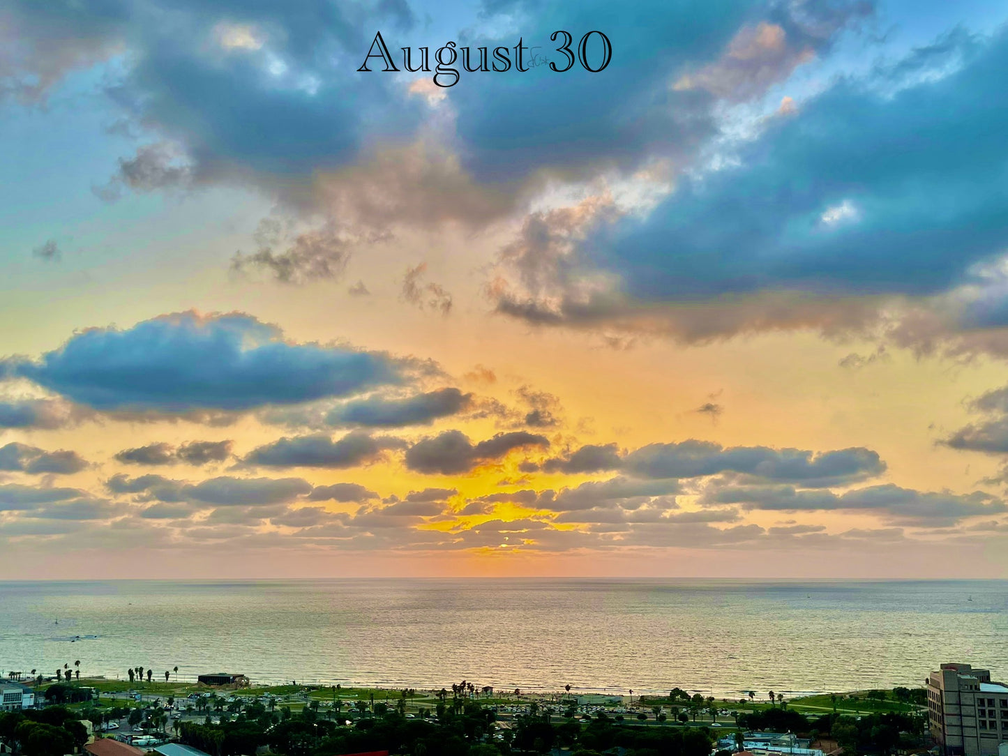 August 30 - V1
