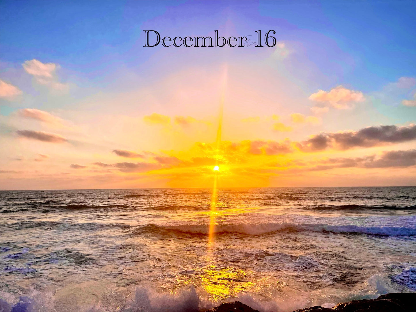 December 16