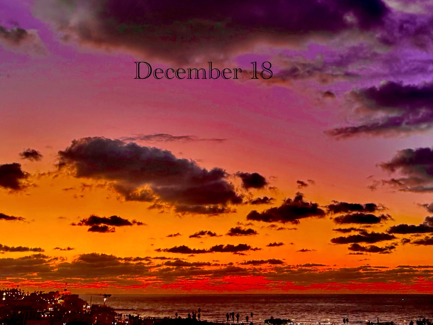 December 18