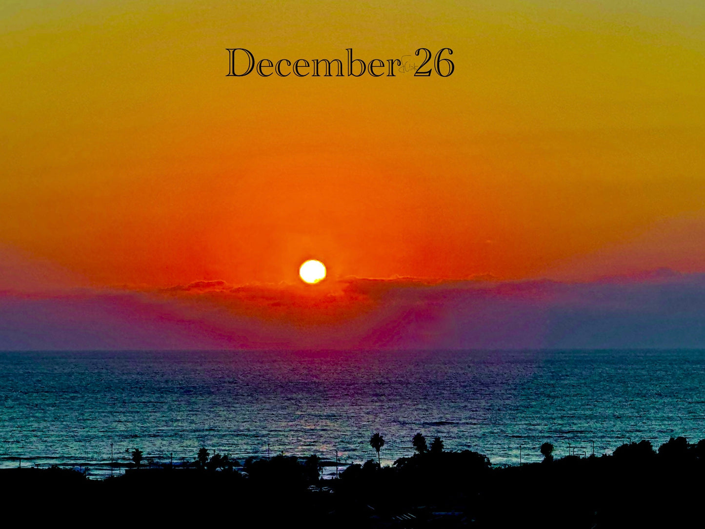December 26