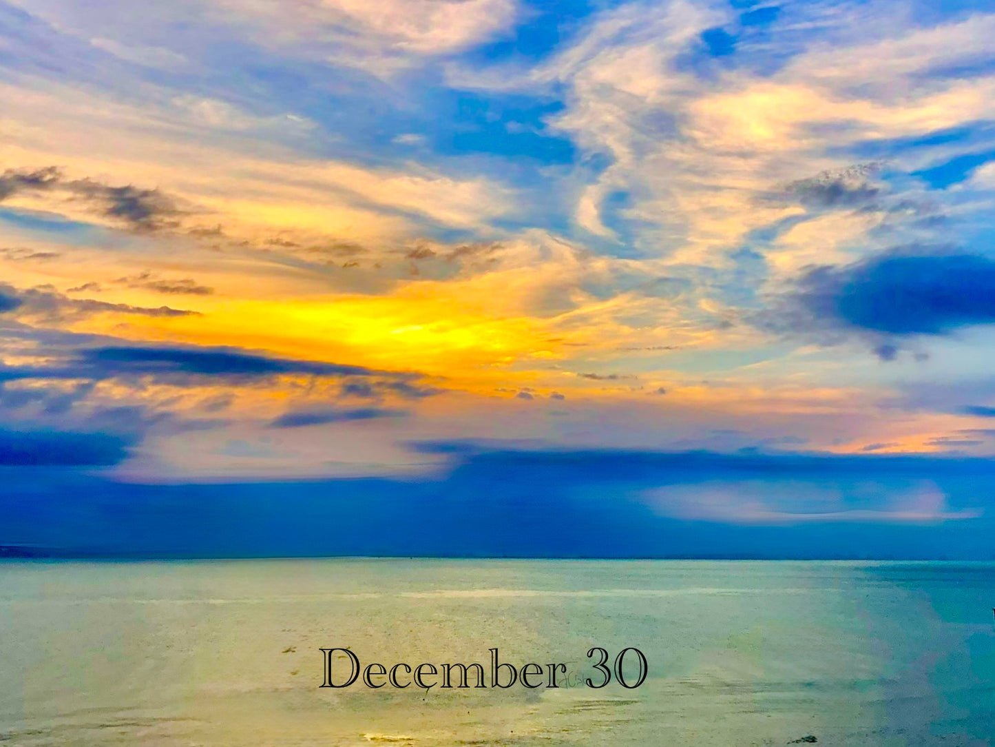December 30