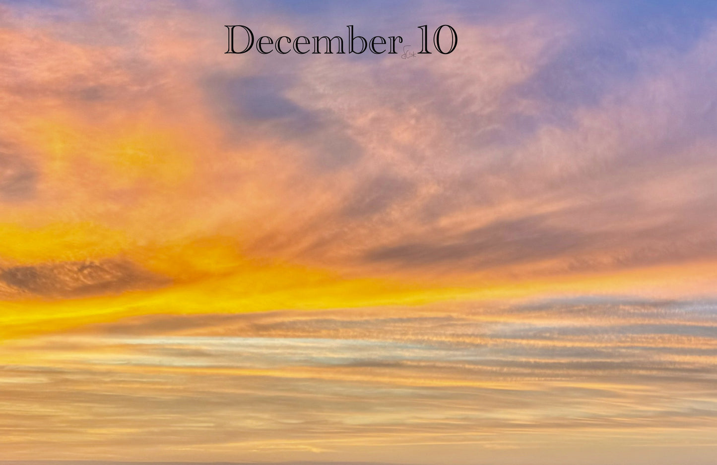 December 10