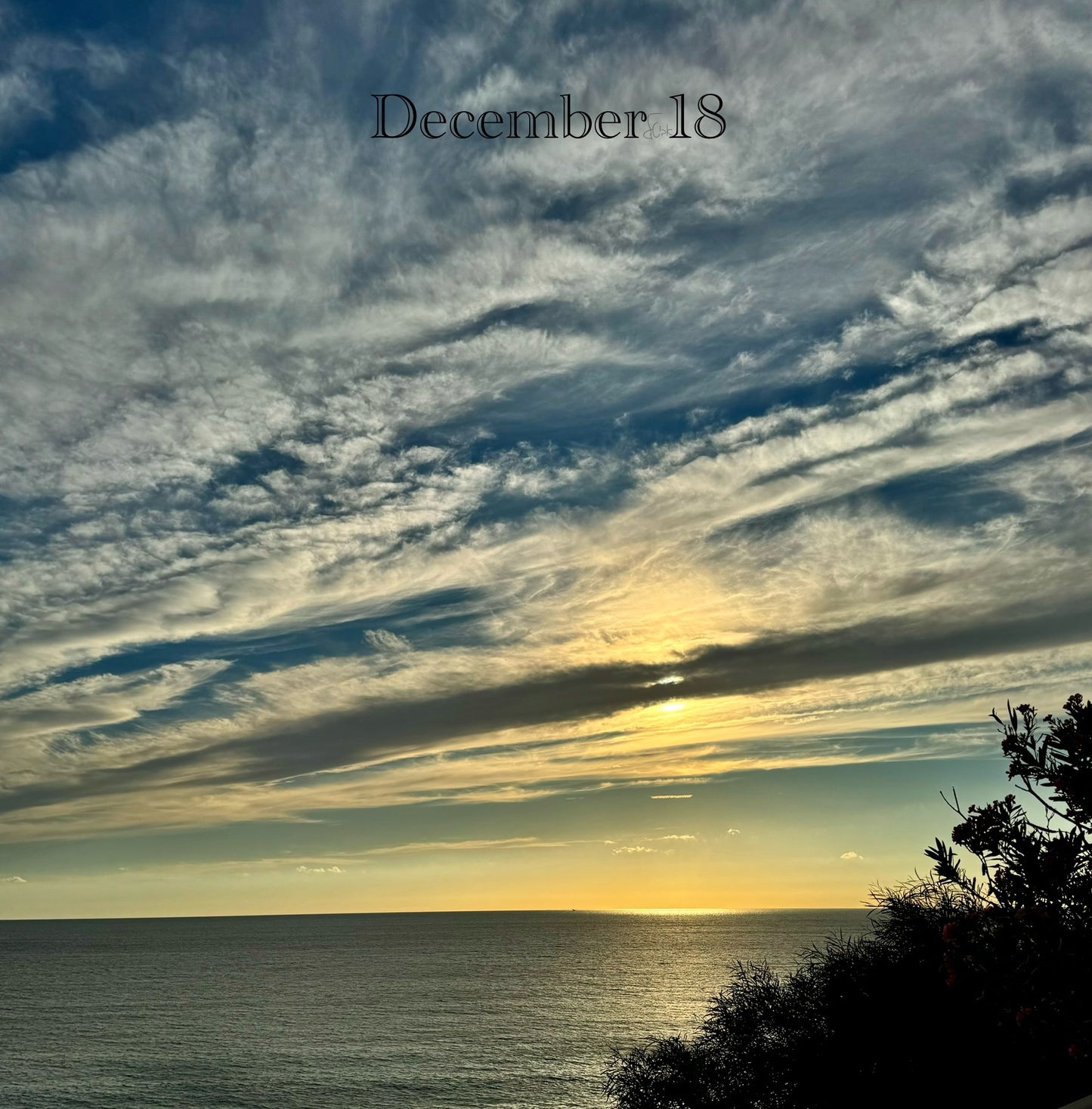 December 18