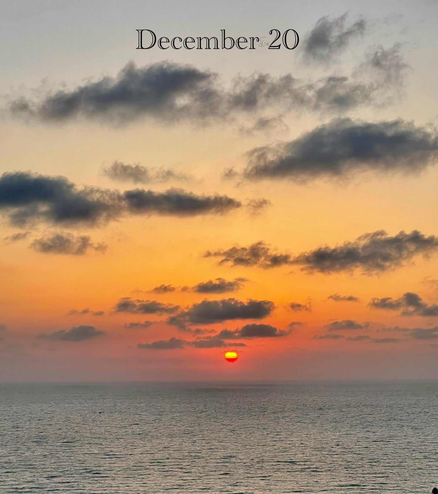 December 20