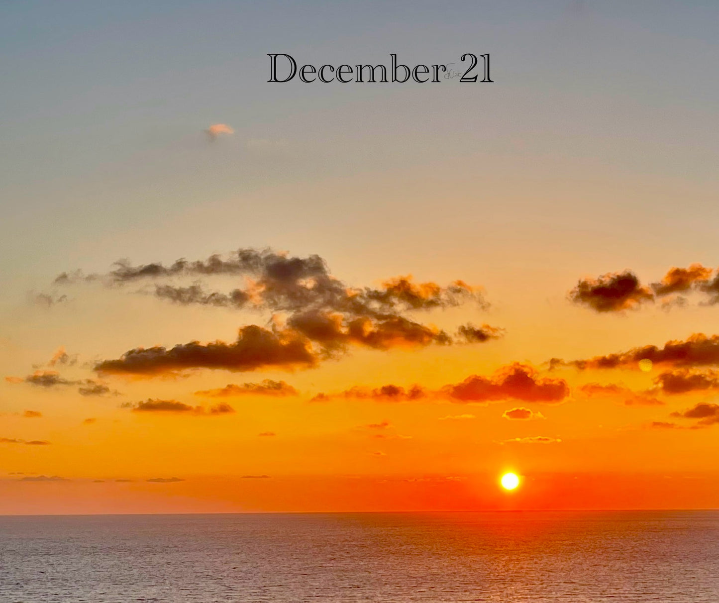 December 21