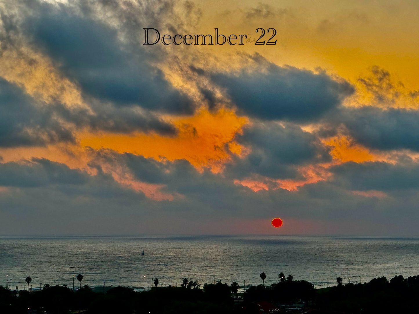 December 22