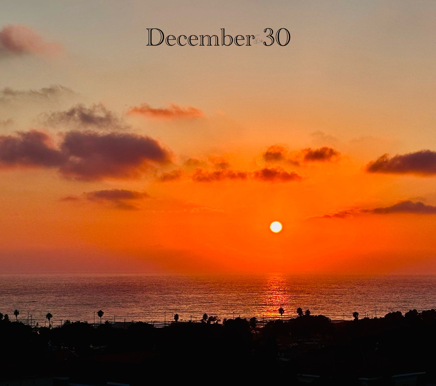 December 30