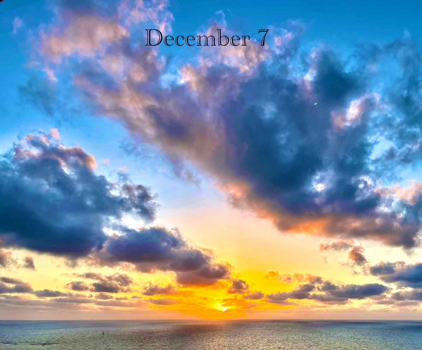 December 7