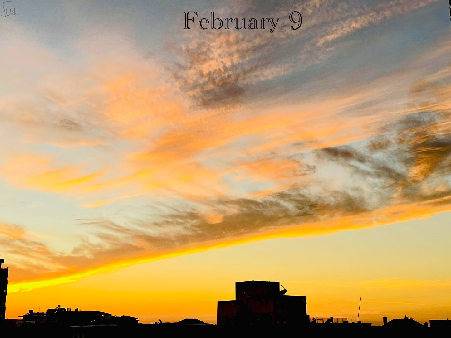 February 9 - V2