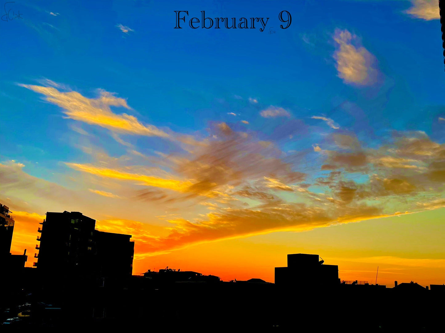 February 9 - V1
