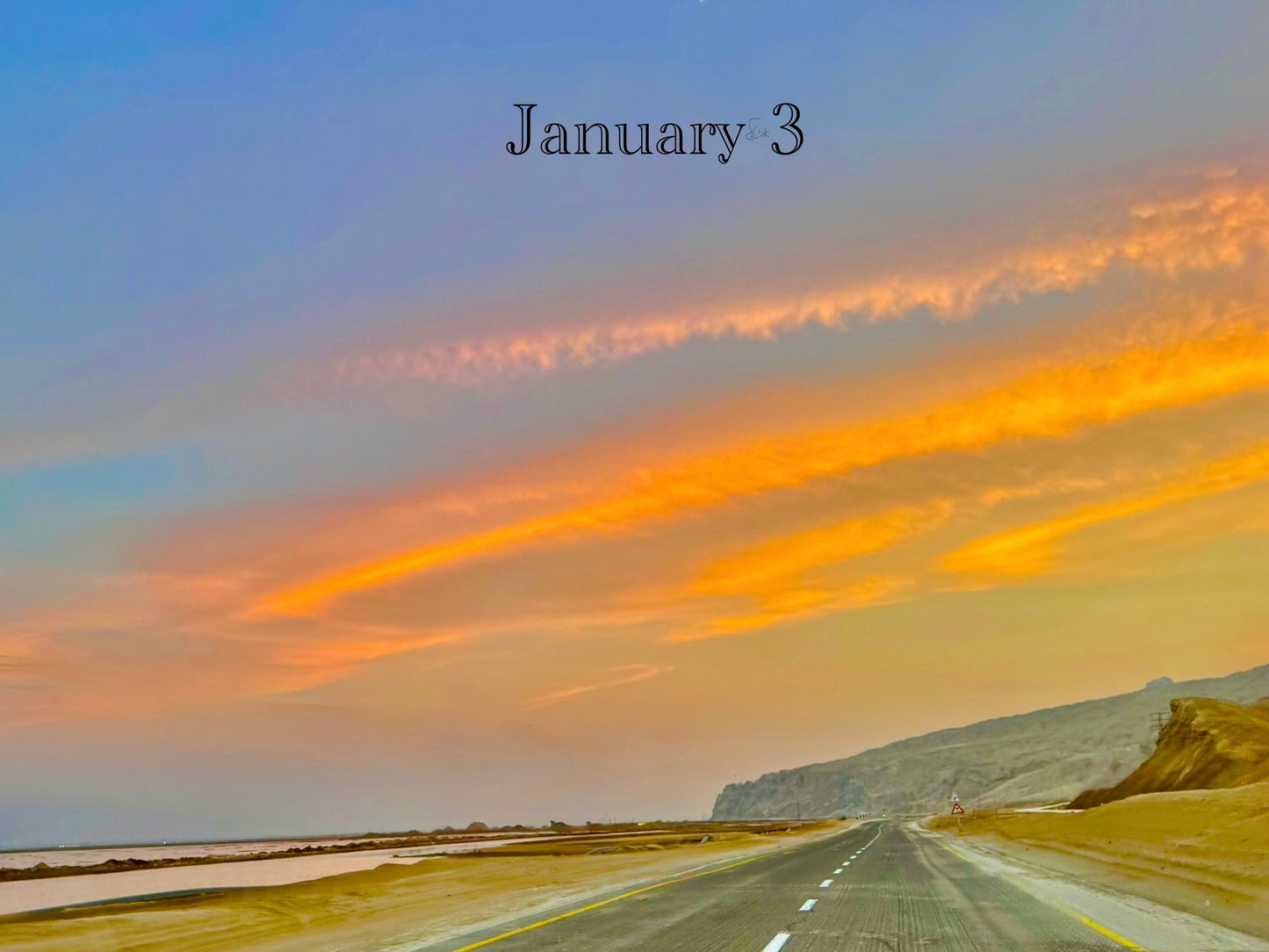 January 3