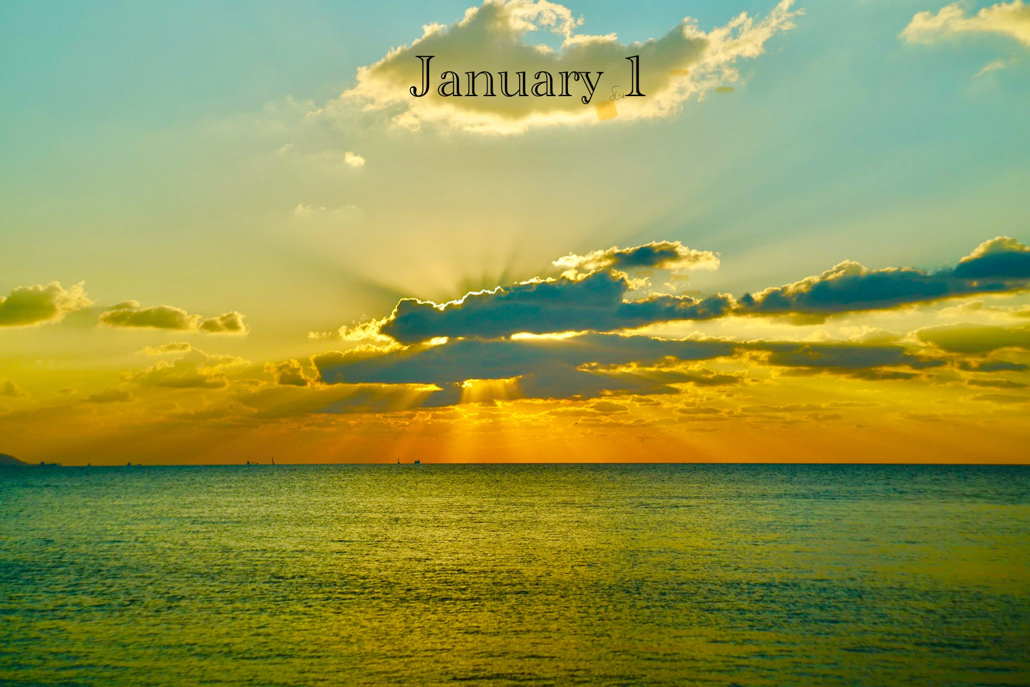 January 1