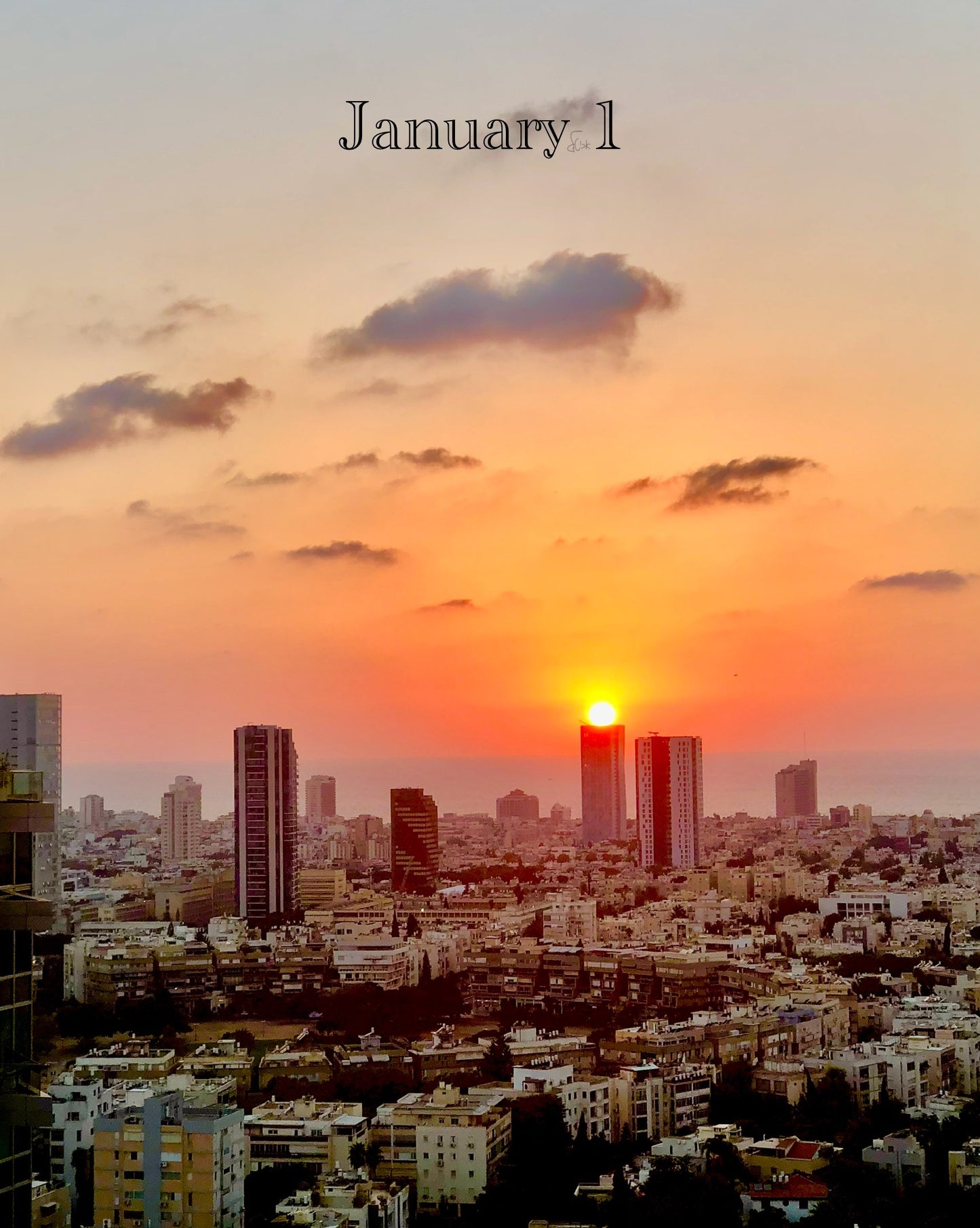 January 1