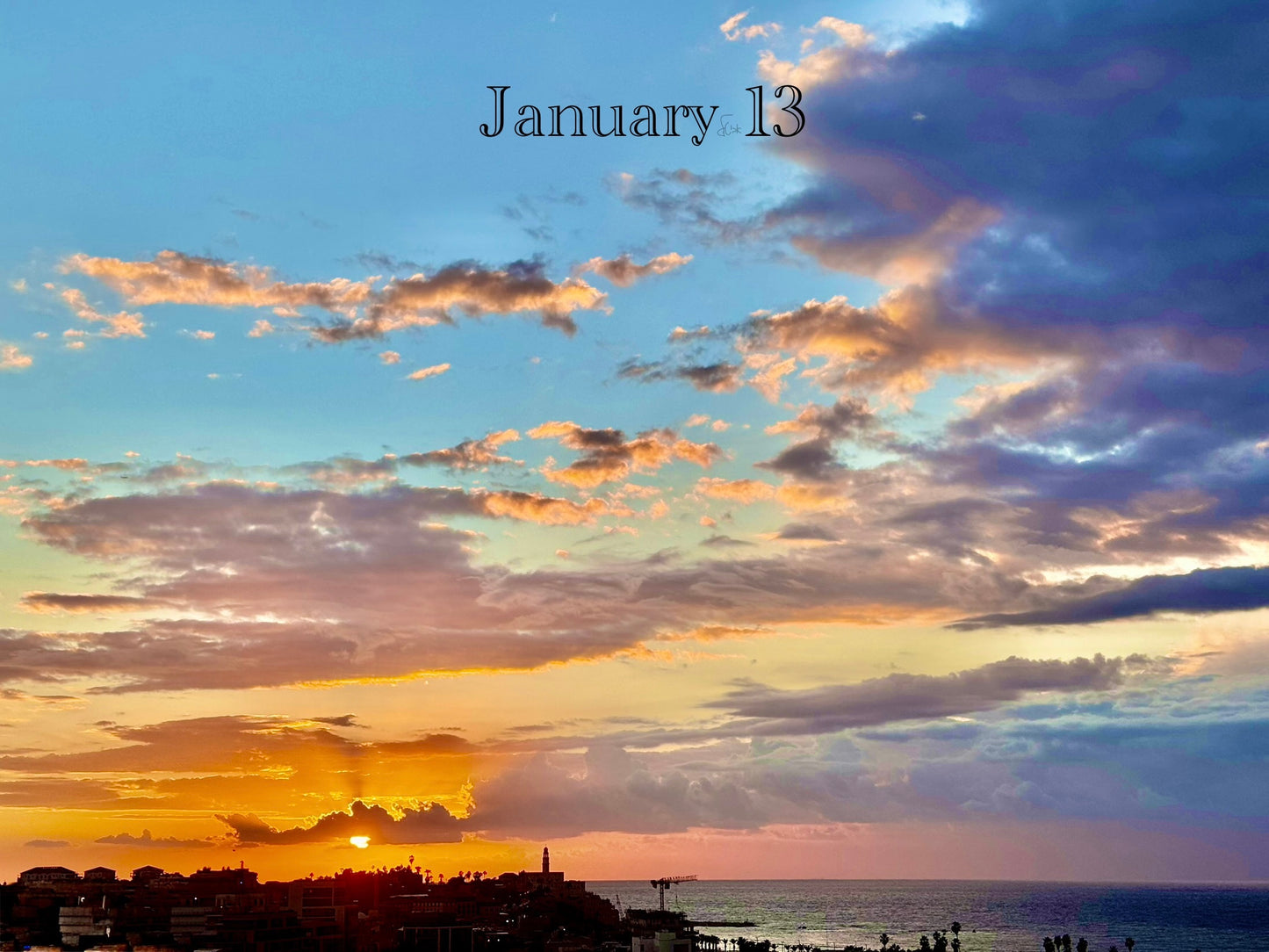 January 13