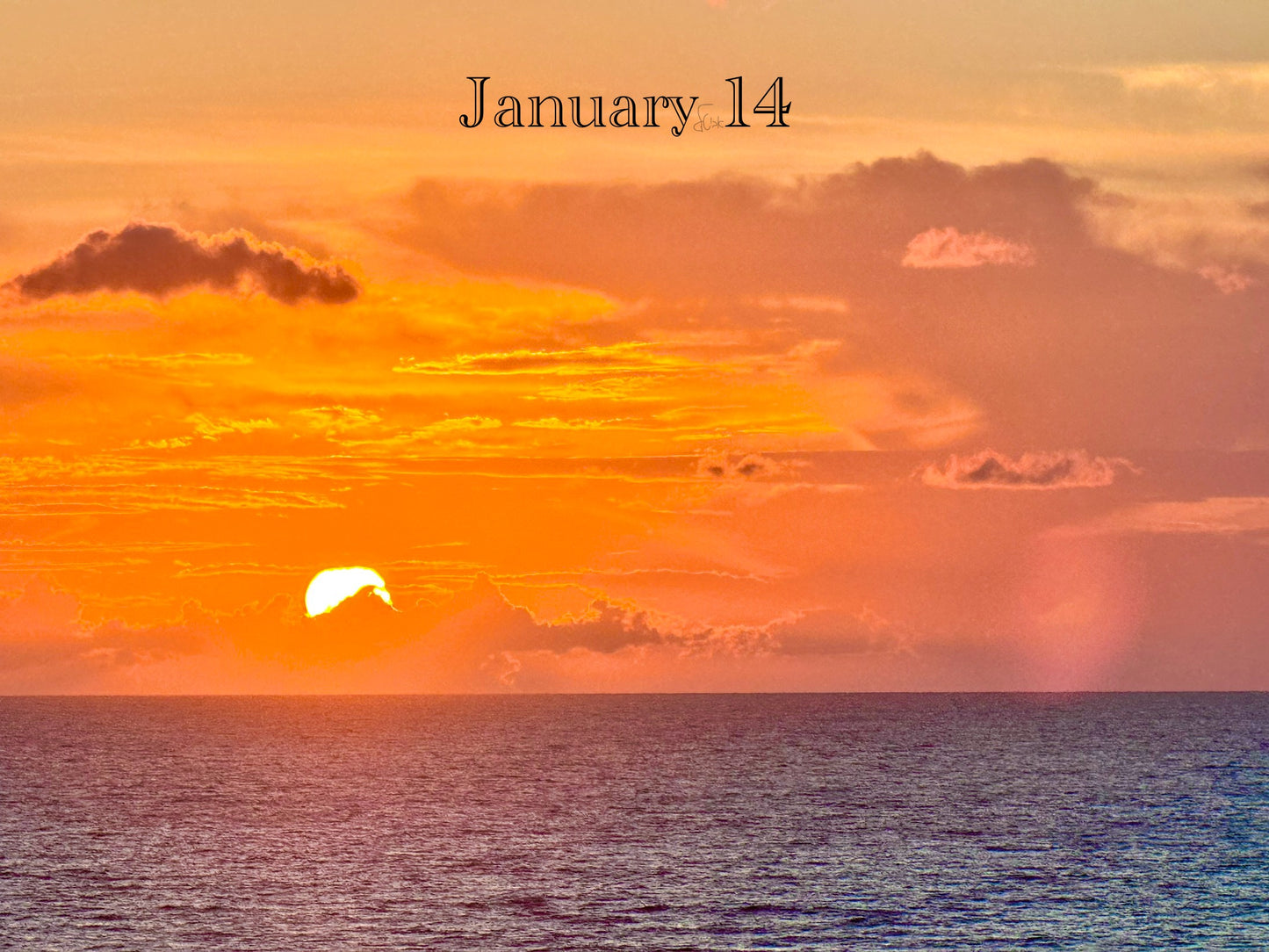 January 14