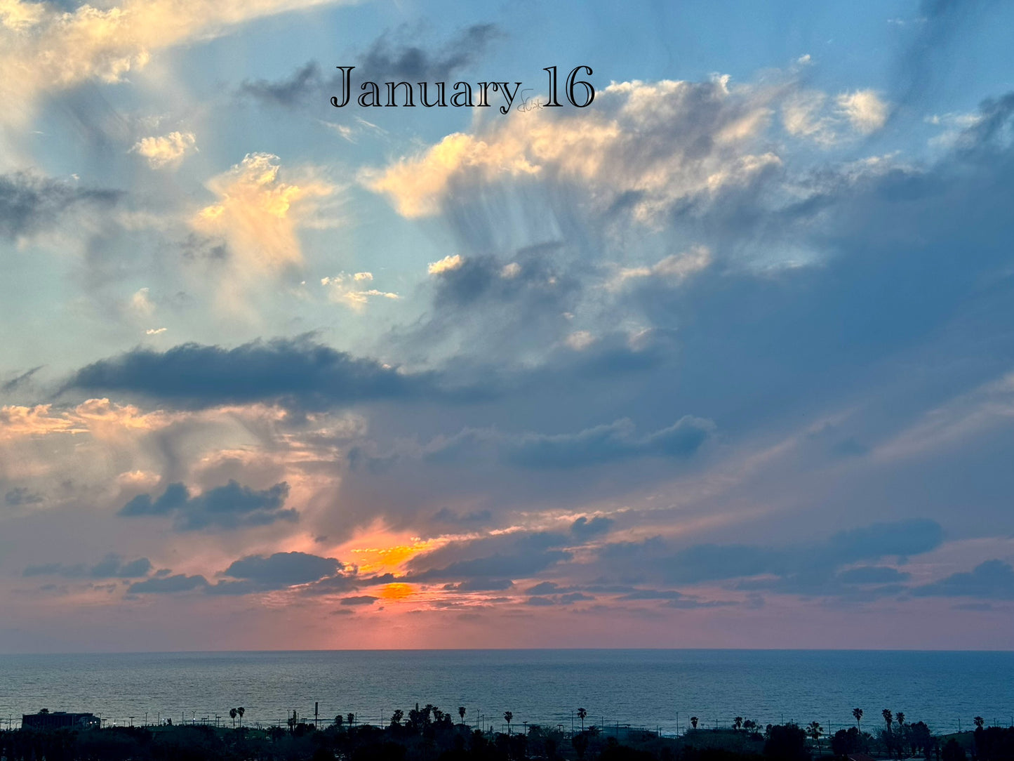 January 16