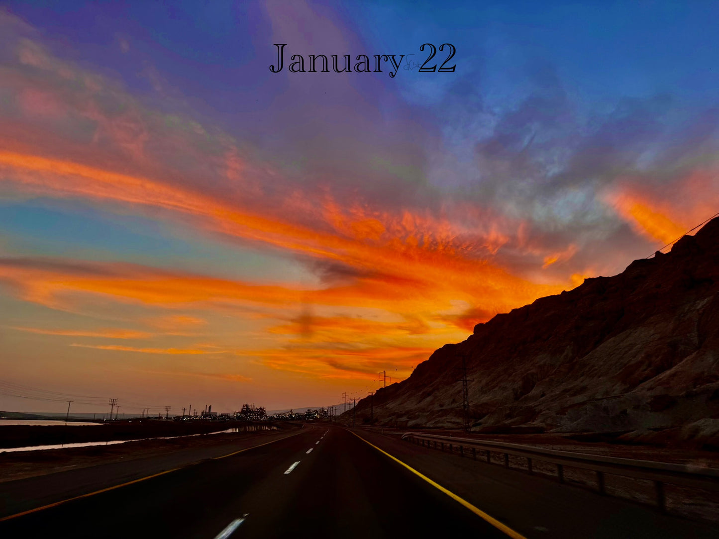 January 22