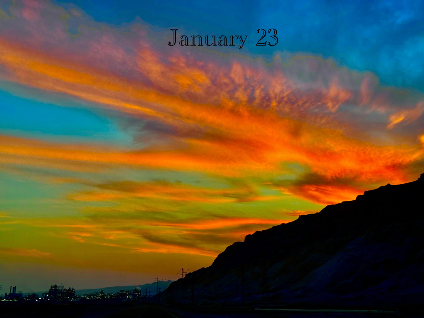 January 23