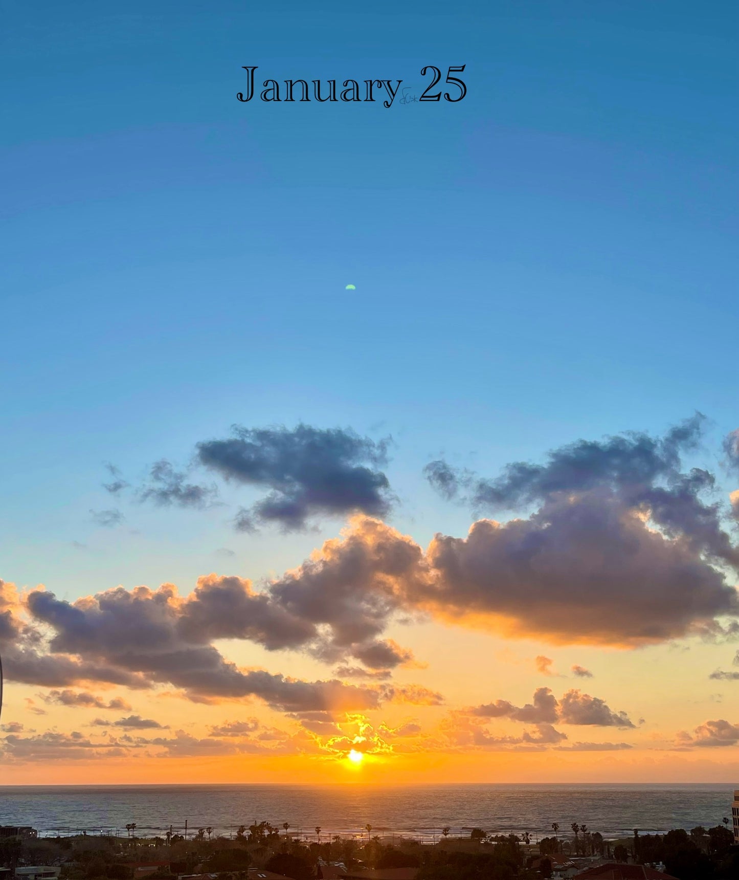 January 25