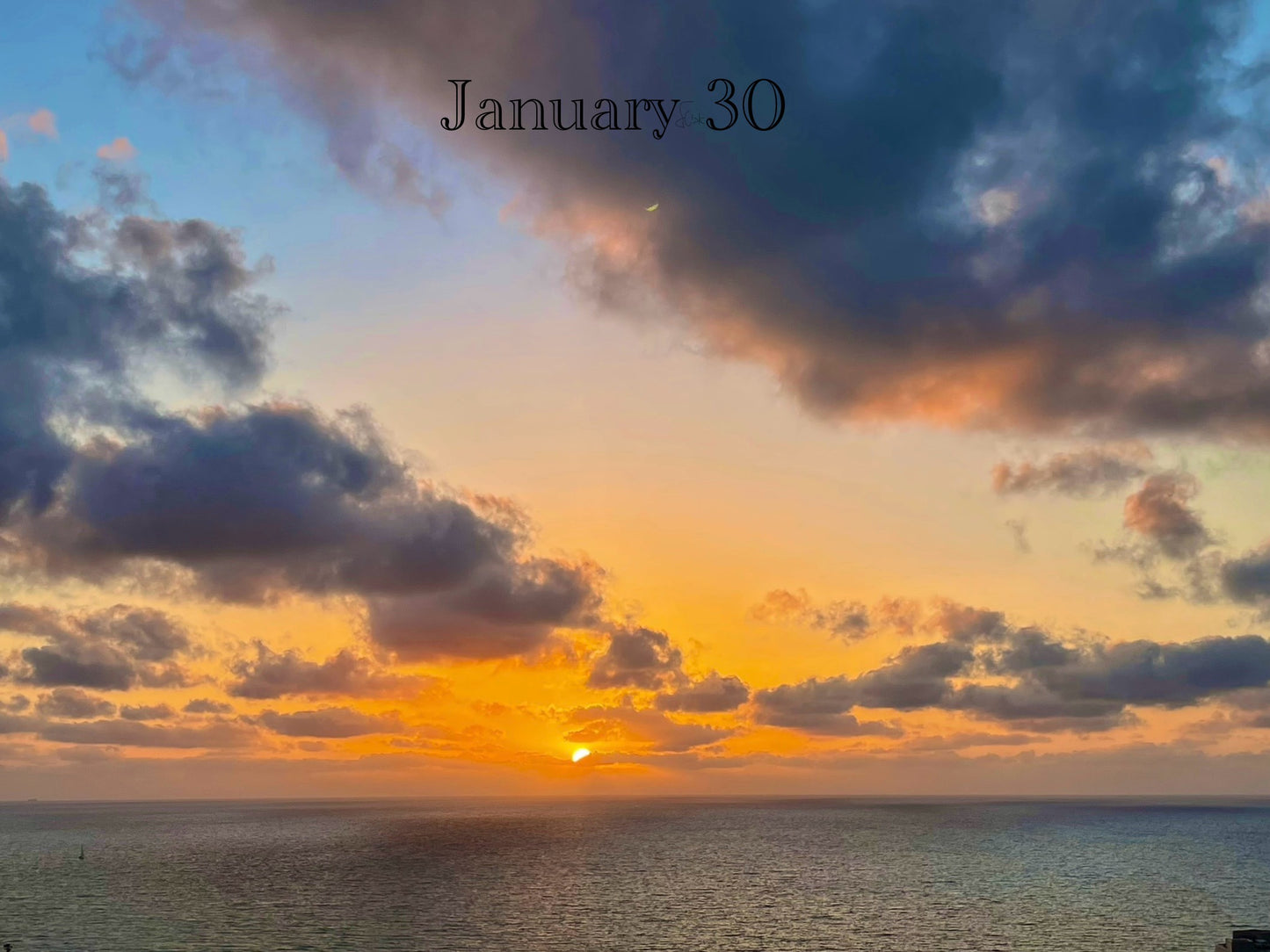 January 30