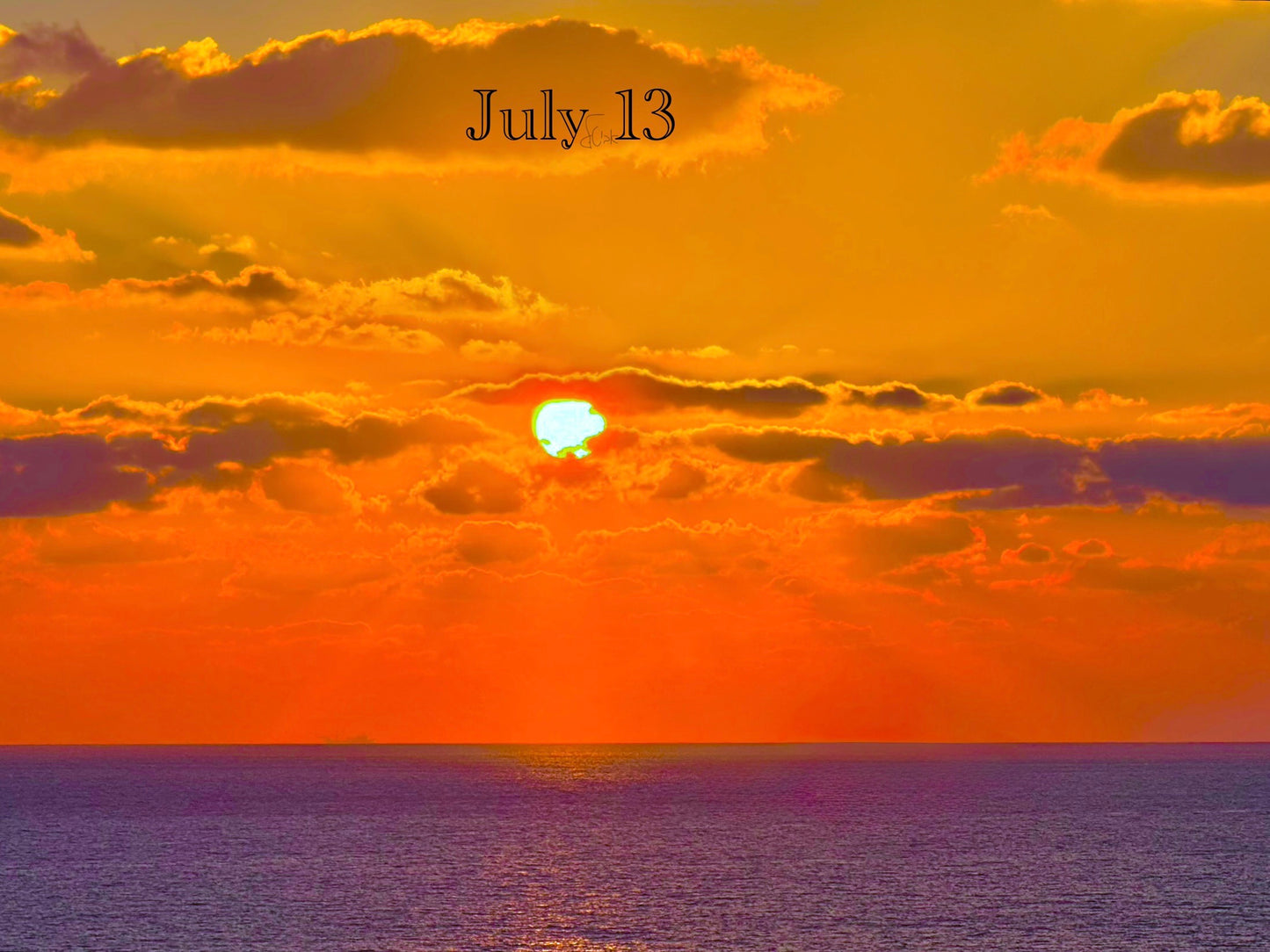 July 13
