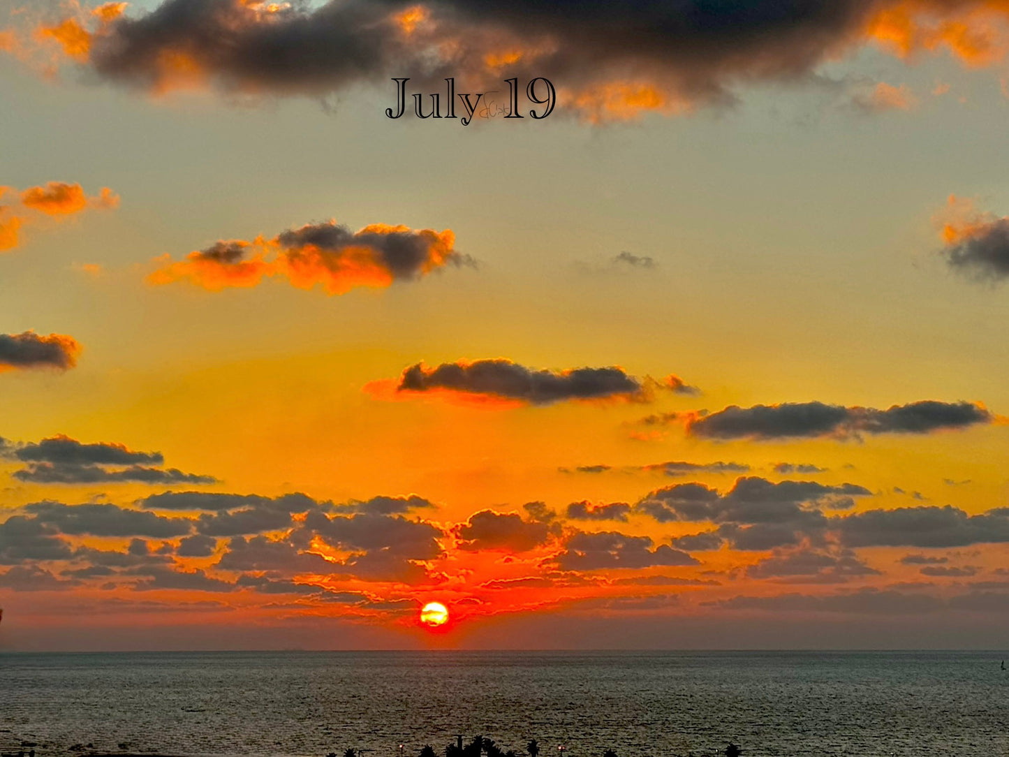 July 19
