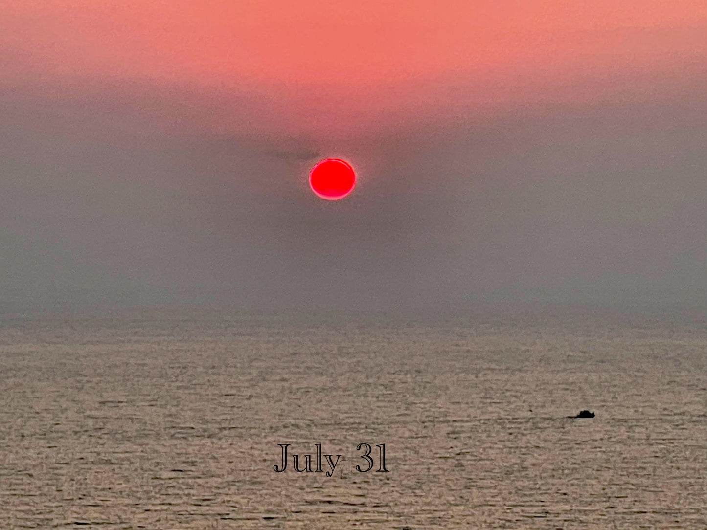 July 31