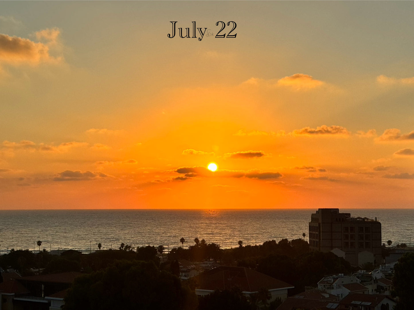 July 22