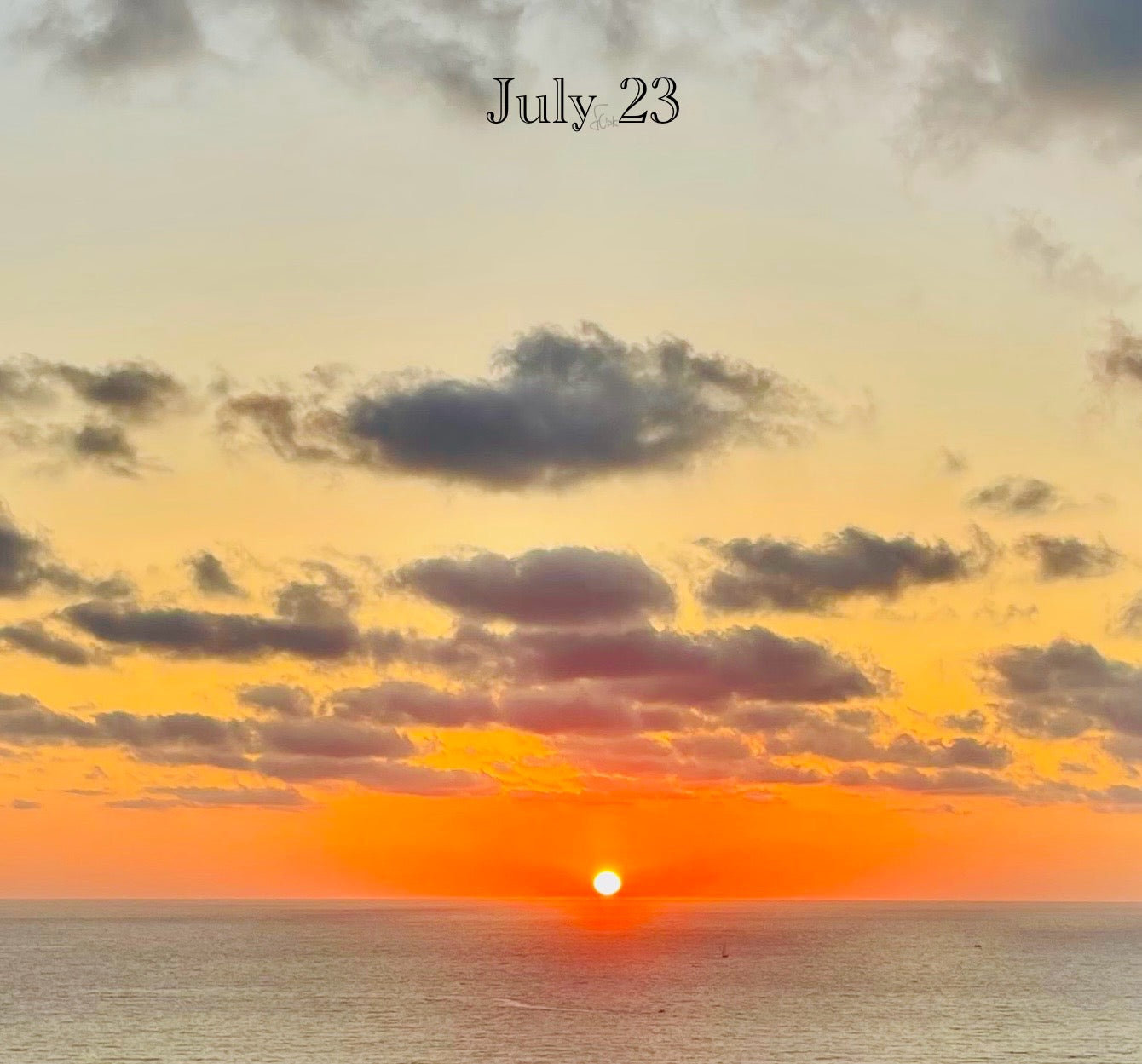 July 23