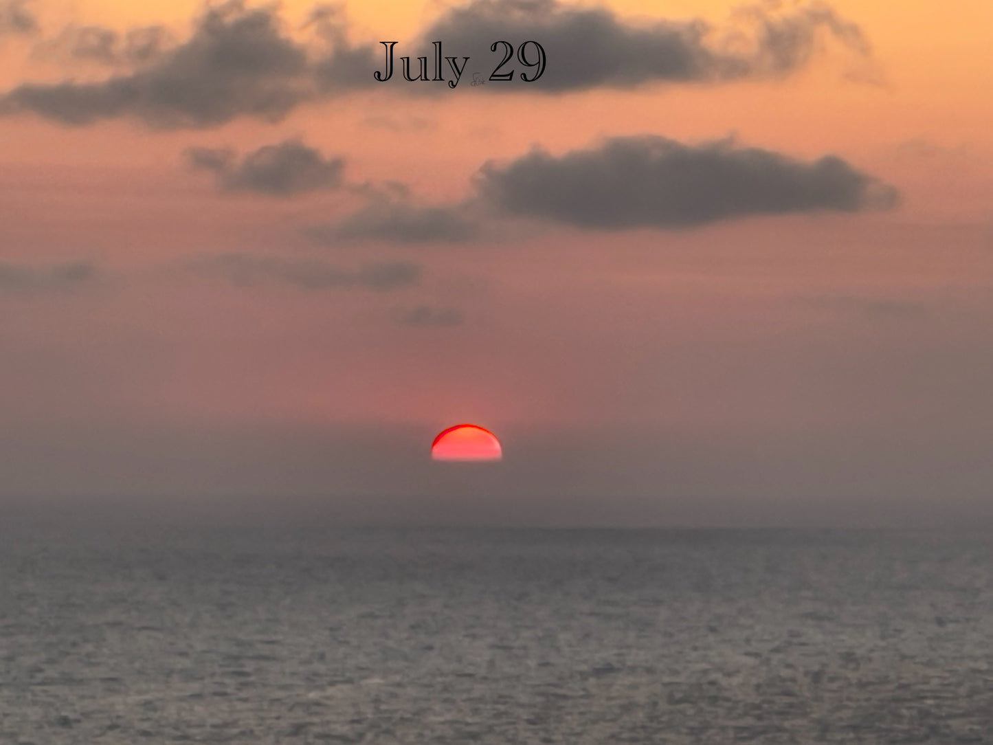 July 29