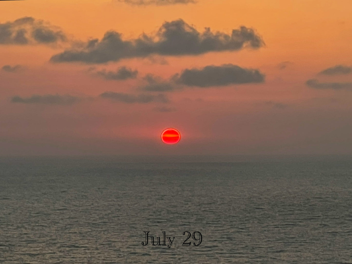 July 29