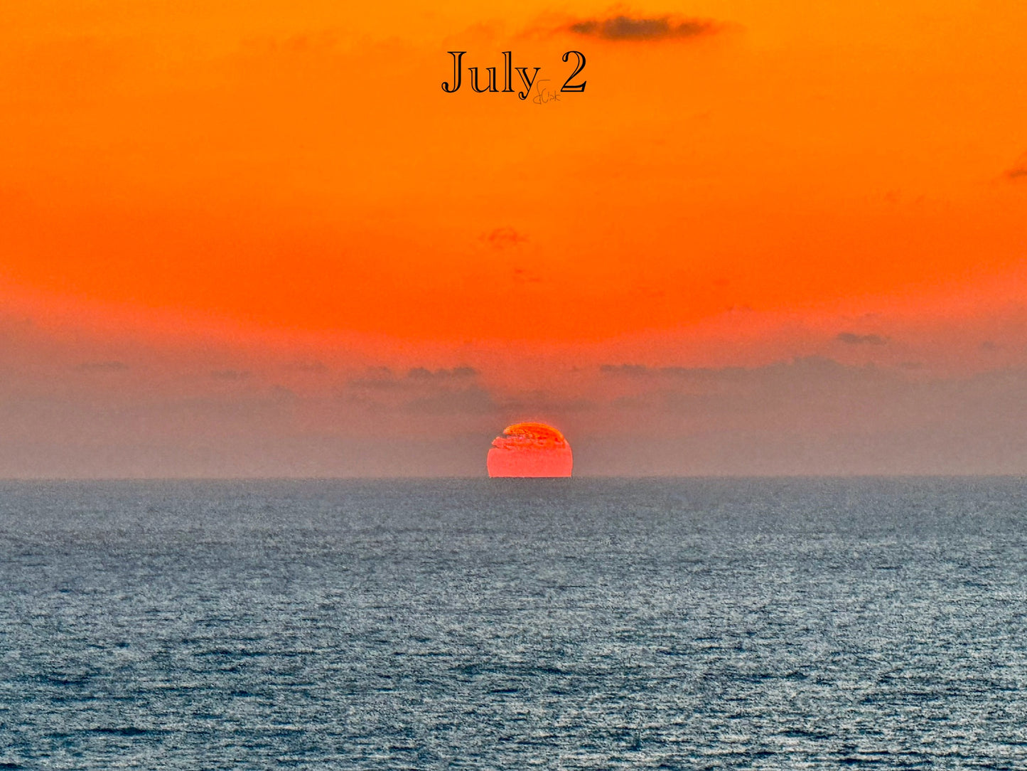 July 2