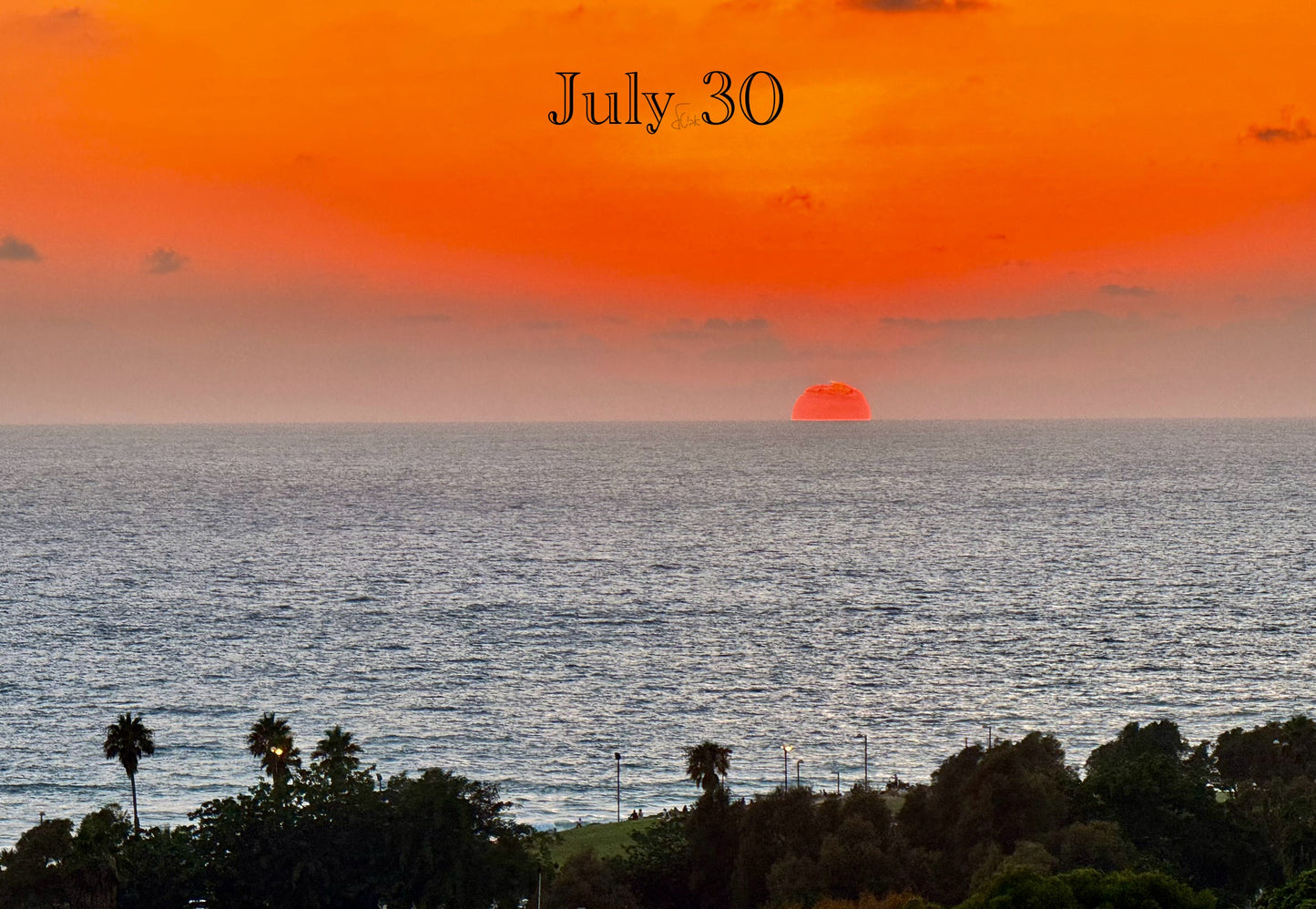 July 30