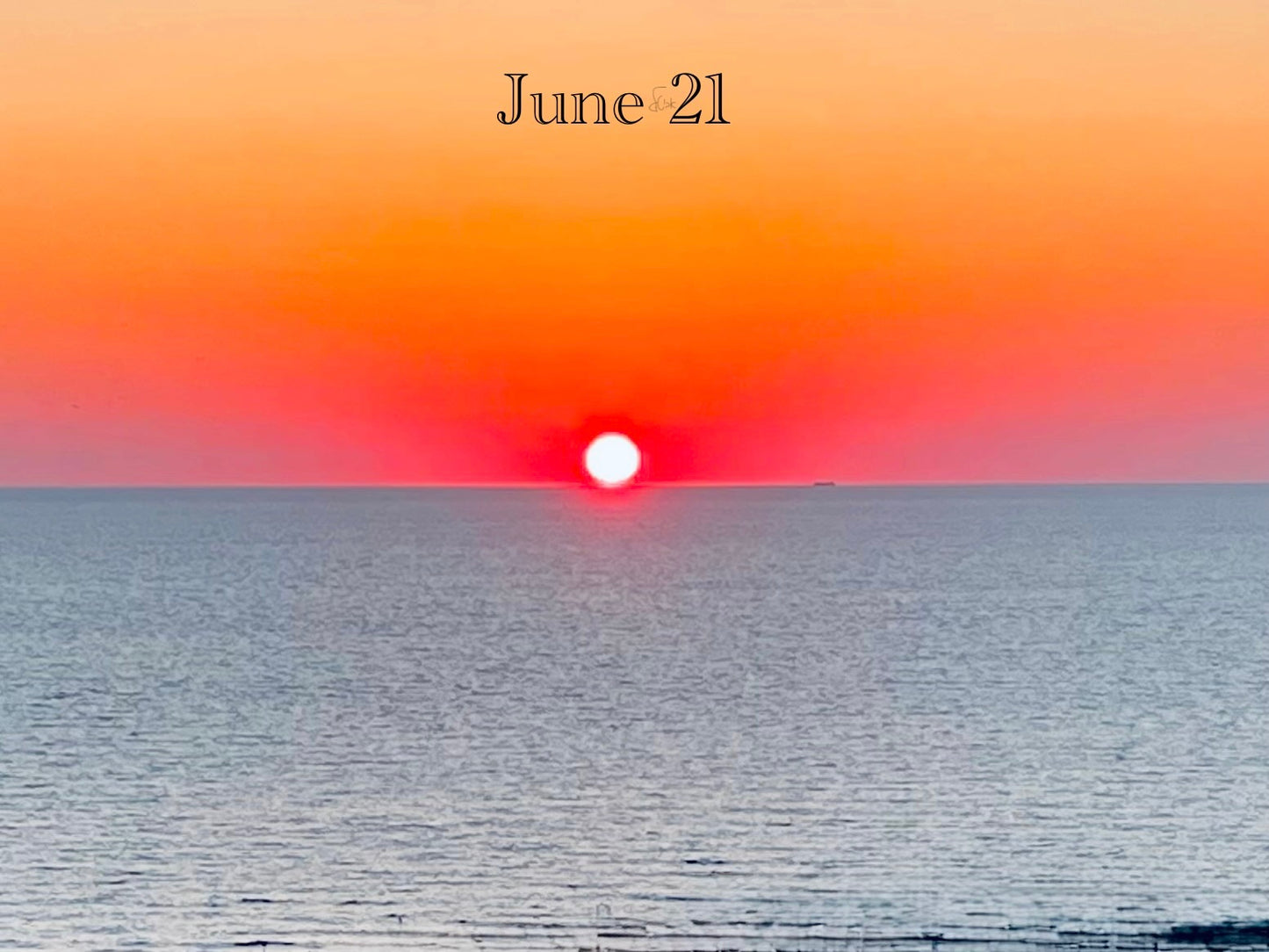 June 21